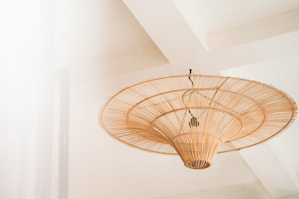 The Sky Hanging Lamp - Natural - XXL