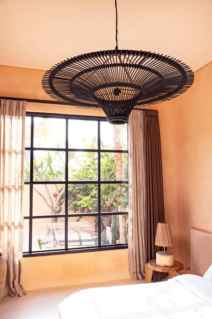 The Sky Hanging Lamp - Black - XXL