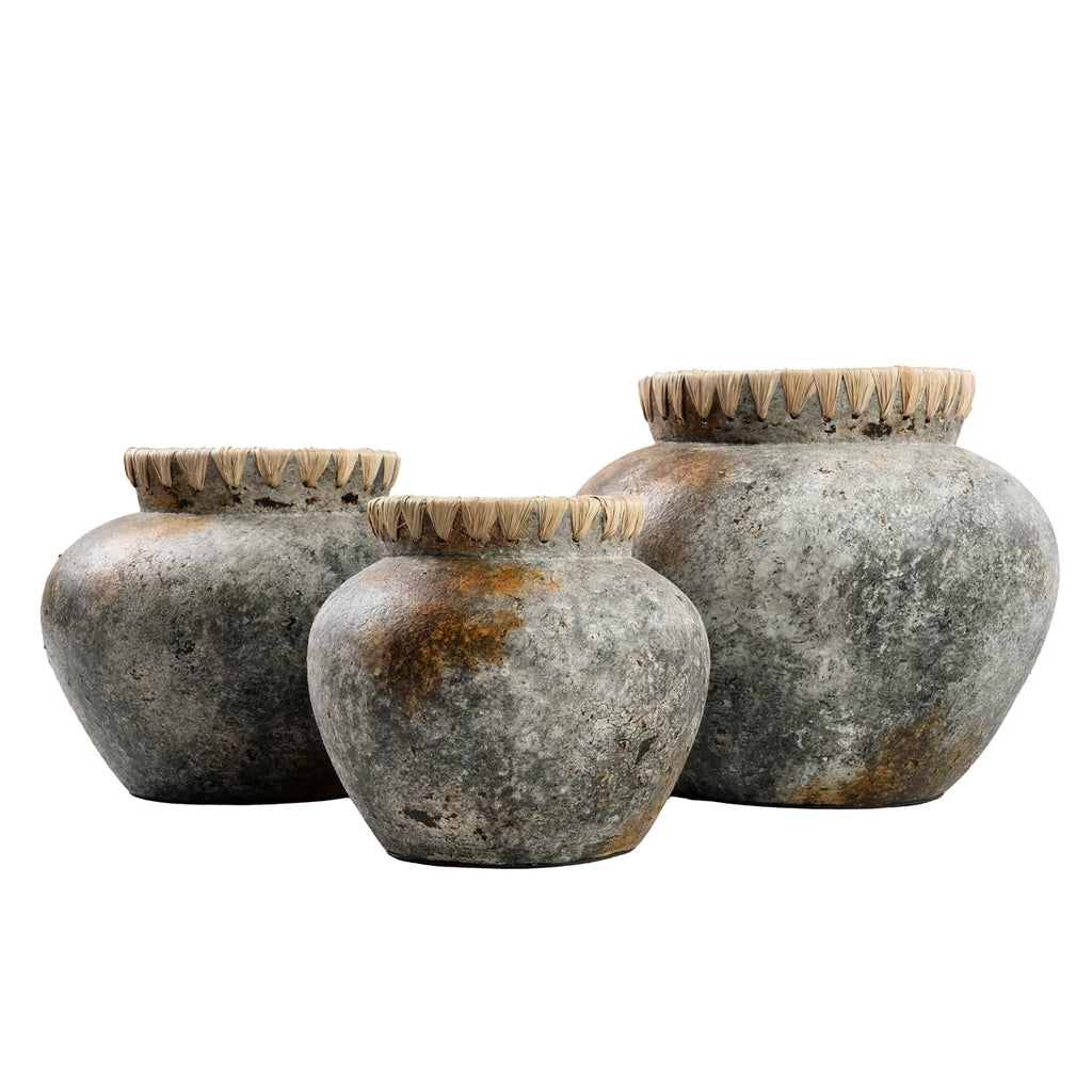 The Styly Vase - Antique Grey - S