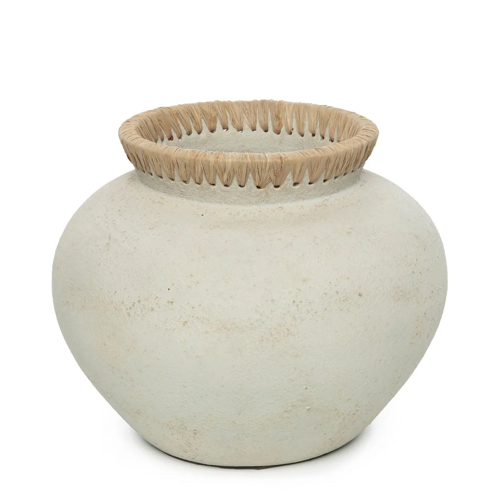 The Styly Vase - Natural Concrete - L