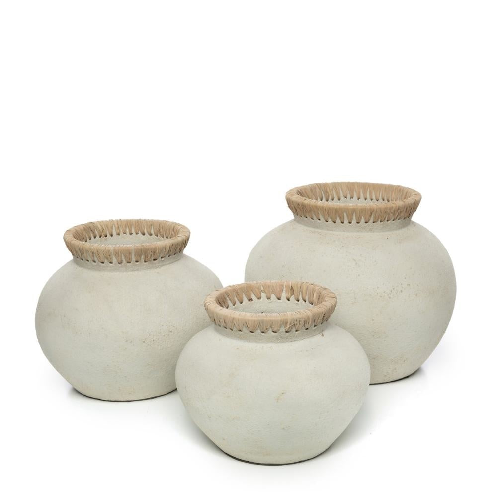 The Styly Vase - Natural Concrete - L