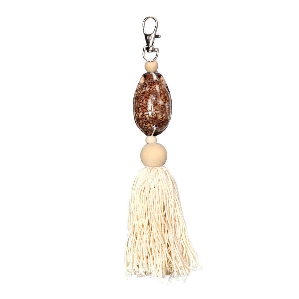 The Sumbawa Keychain - Natural Brown