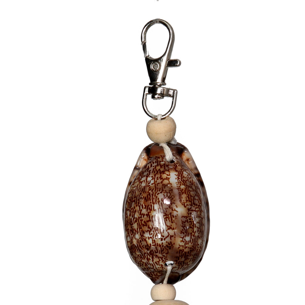 The Sumbawa Keychain - Natural Brown