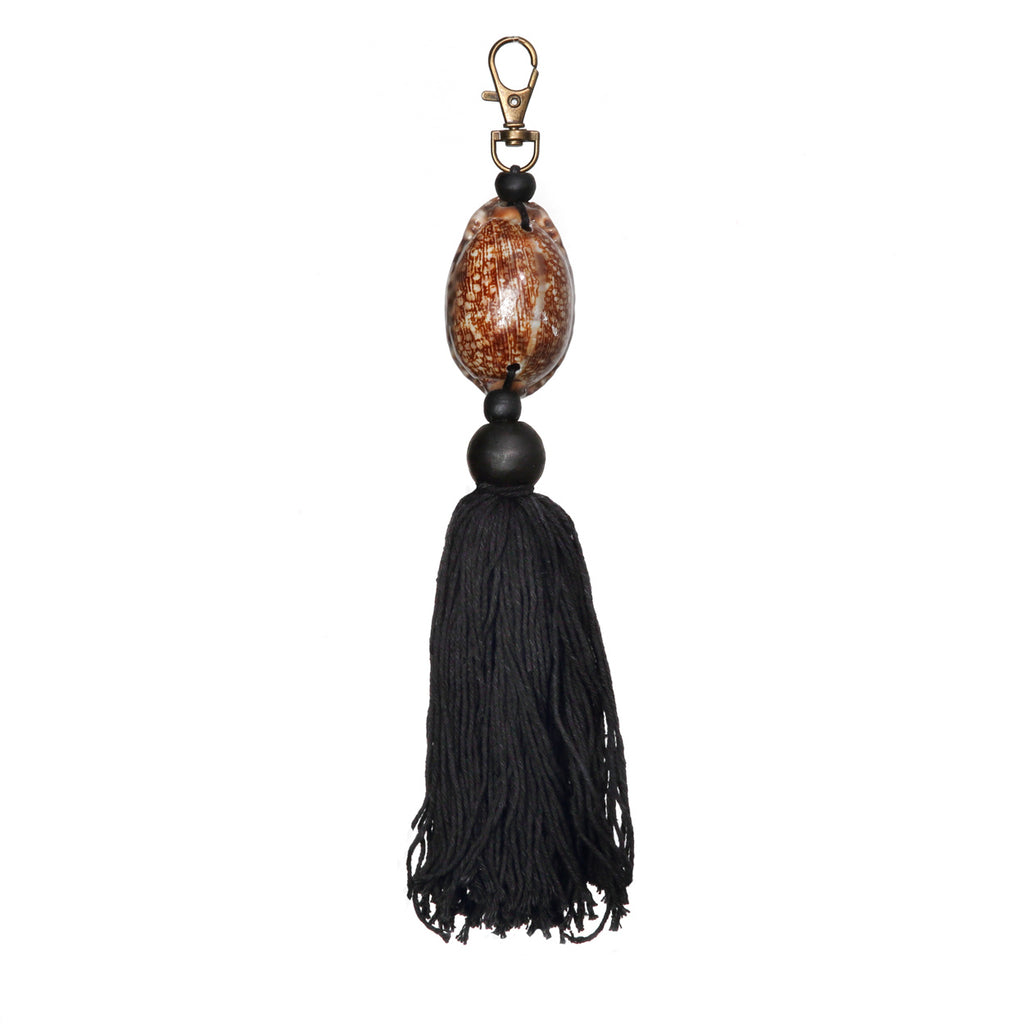 The Sumbawa Keychain - Black Brown