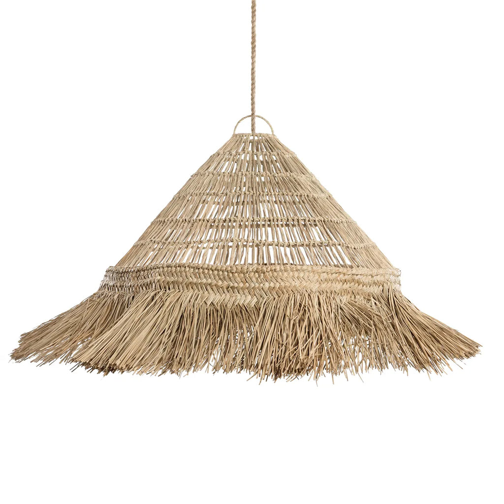 The Summer Vibes Hanging Lamp - Natural - XL