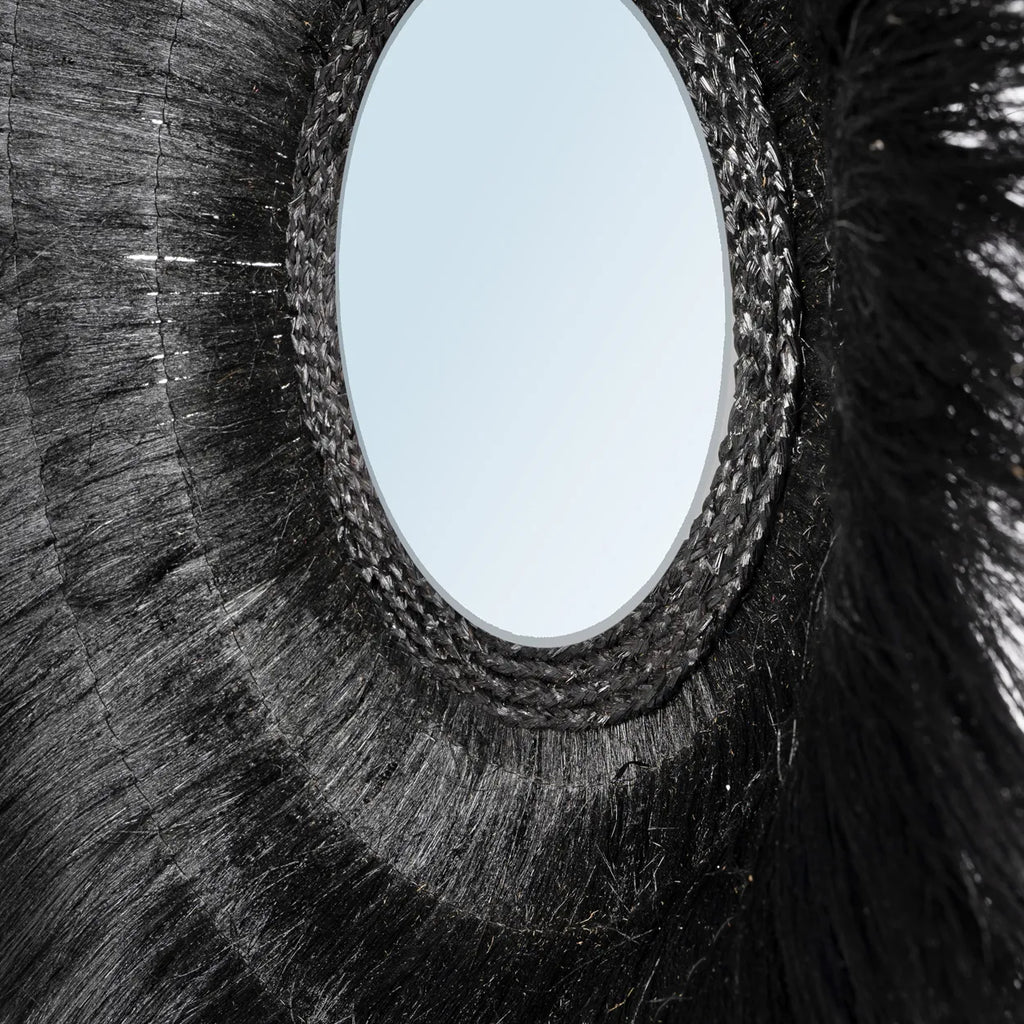 The Sunken Forest Mirror - Black