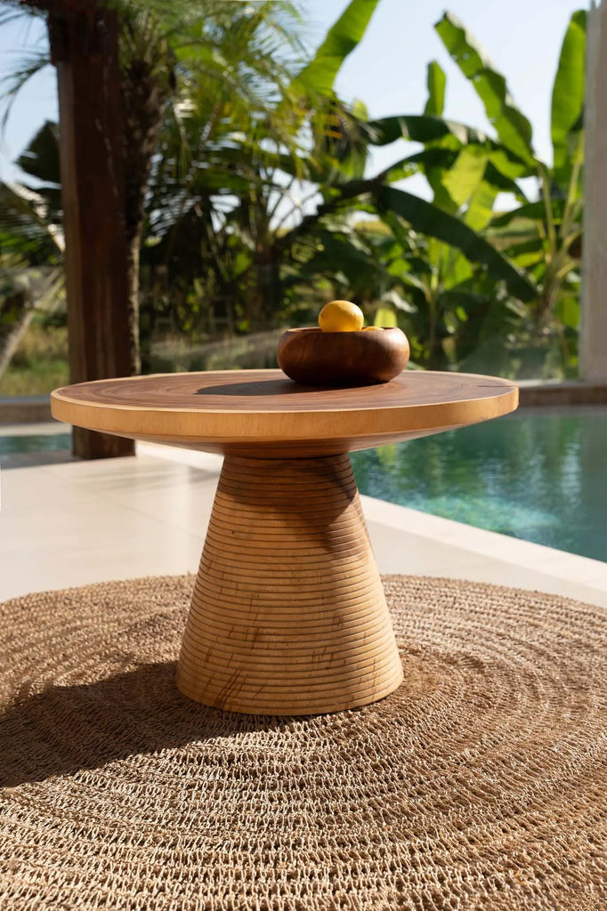 The Teak Root Fruit Bowl