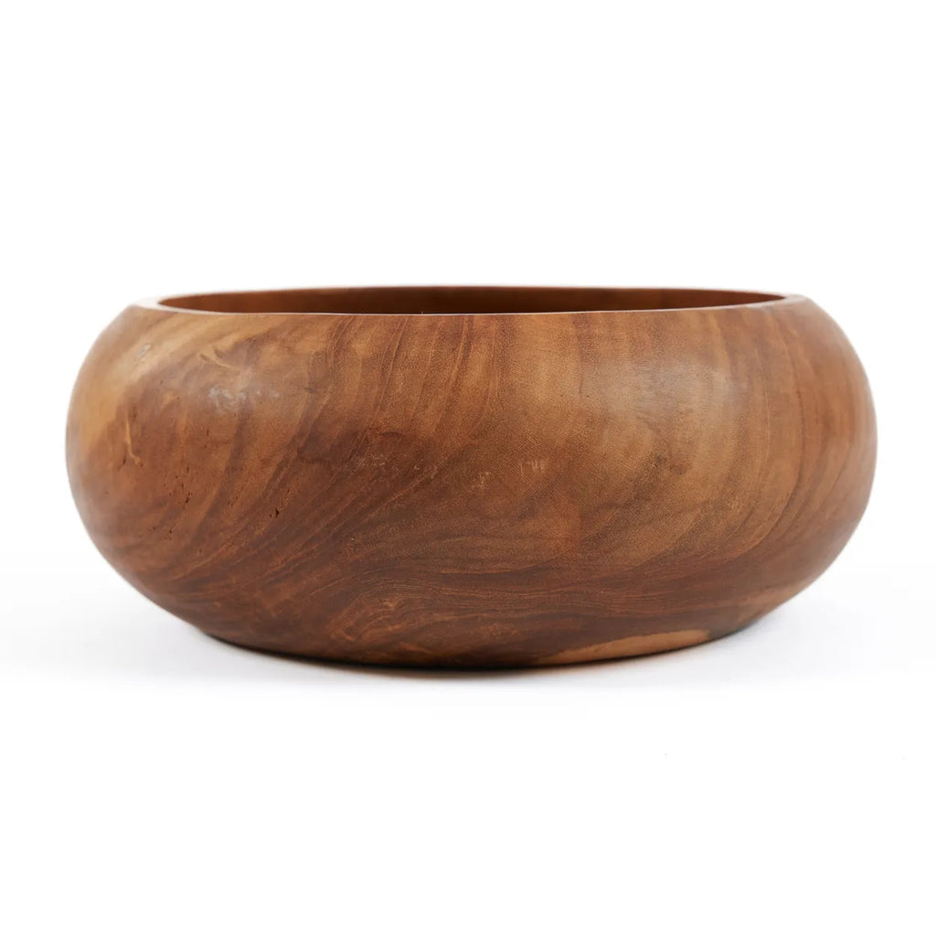 The Teak Root Fruit Bowl