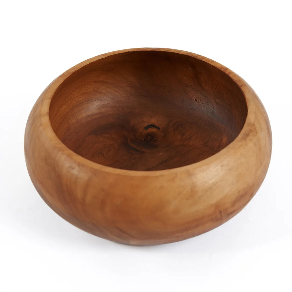 The Teak Root Fruit Bowl