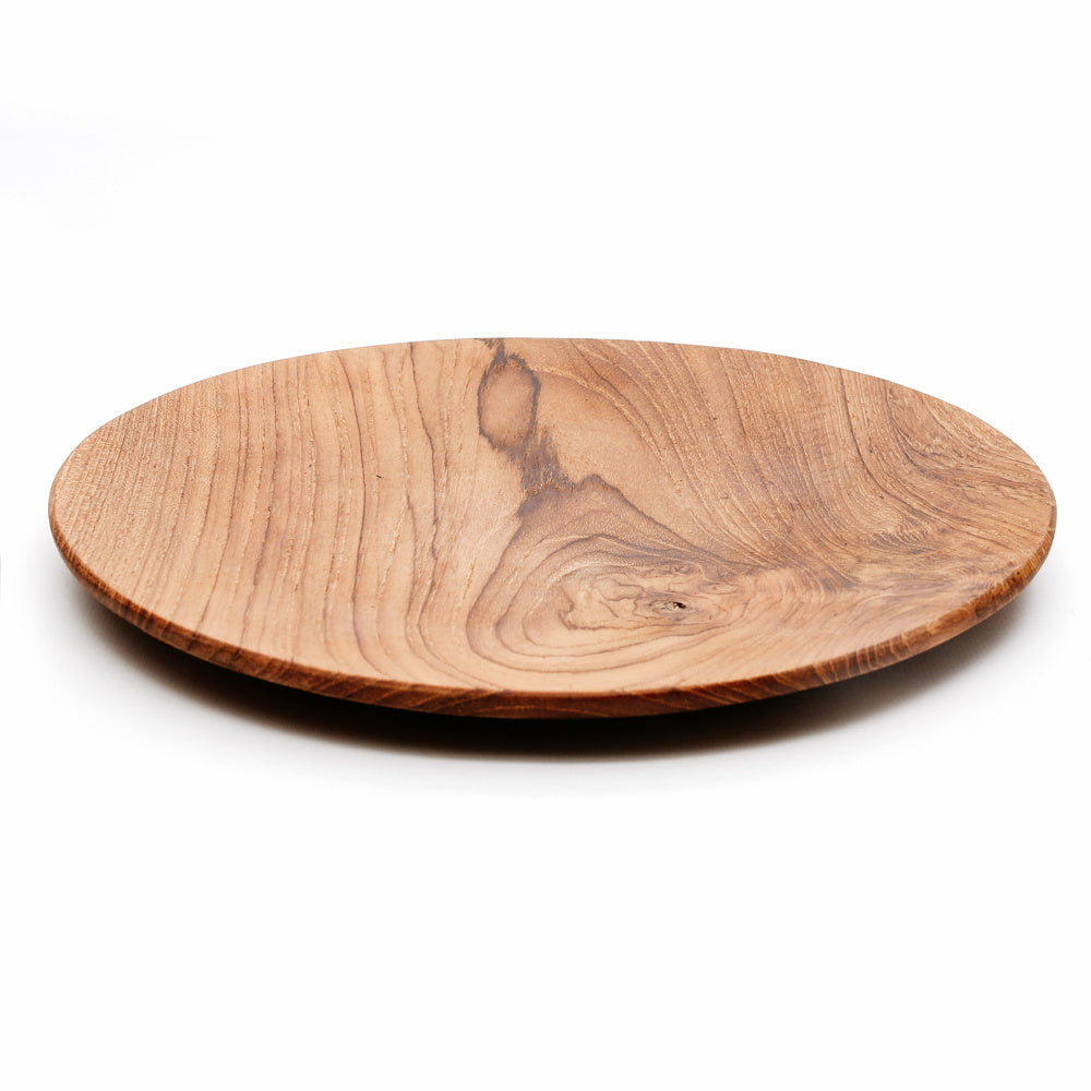 The Teak Root Round Board - L