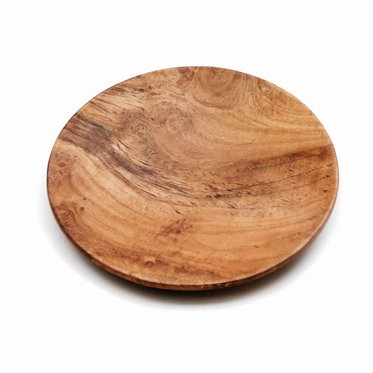 The Teak Root Round Board - M