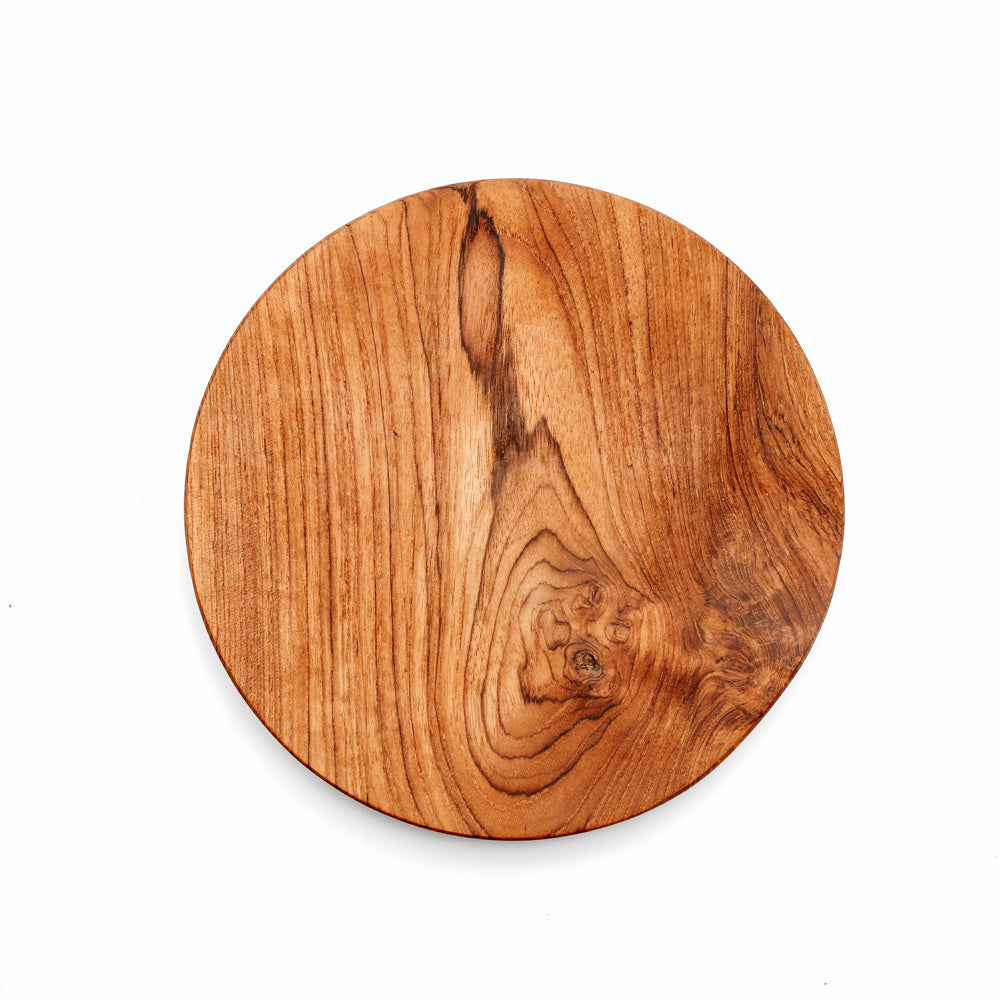 The Teak Root Round Board - M