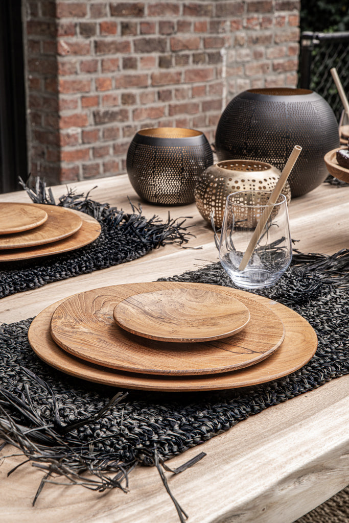 The Teak Root Round Board - XL