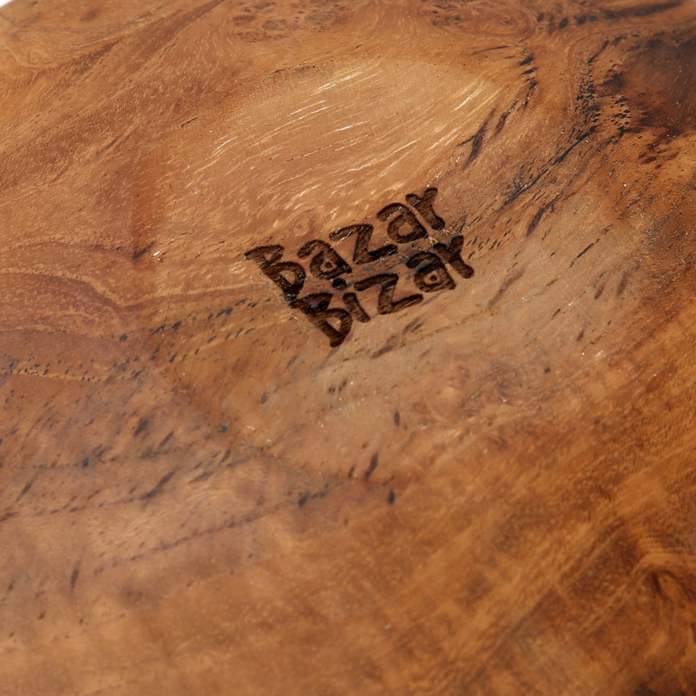 The Teak Root Round Board - XL