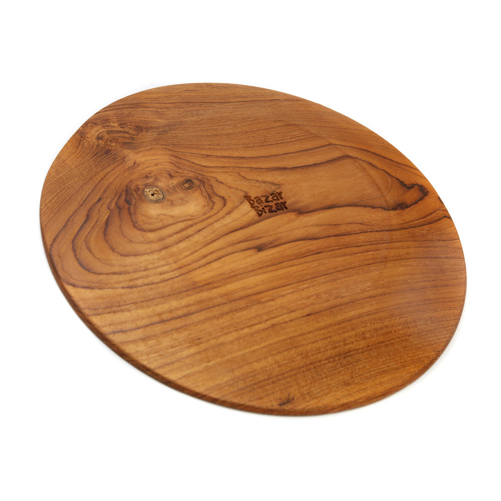 The Teak Root Round Board - XL