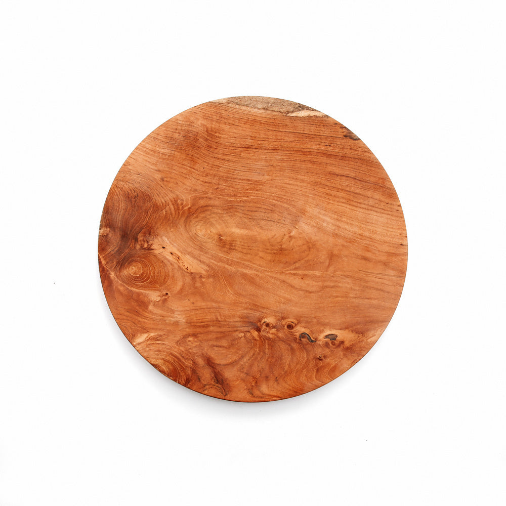 The Teak Root Round Board - XS