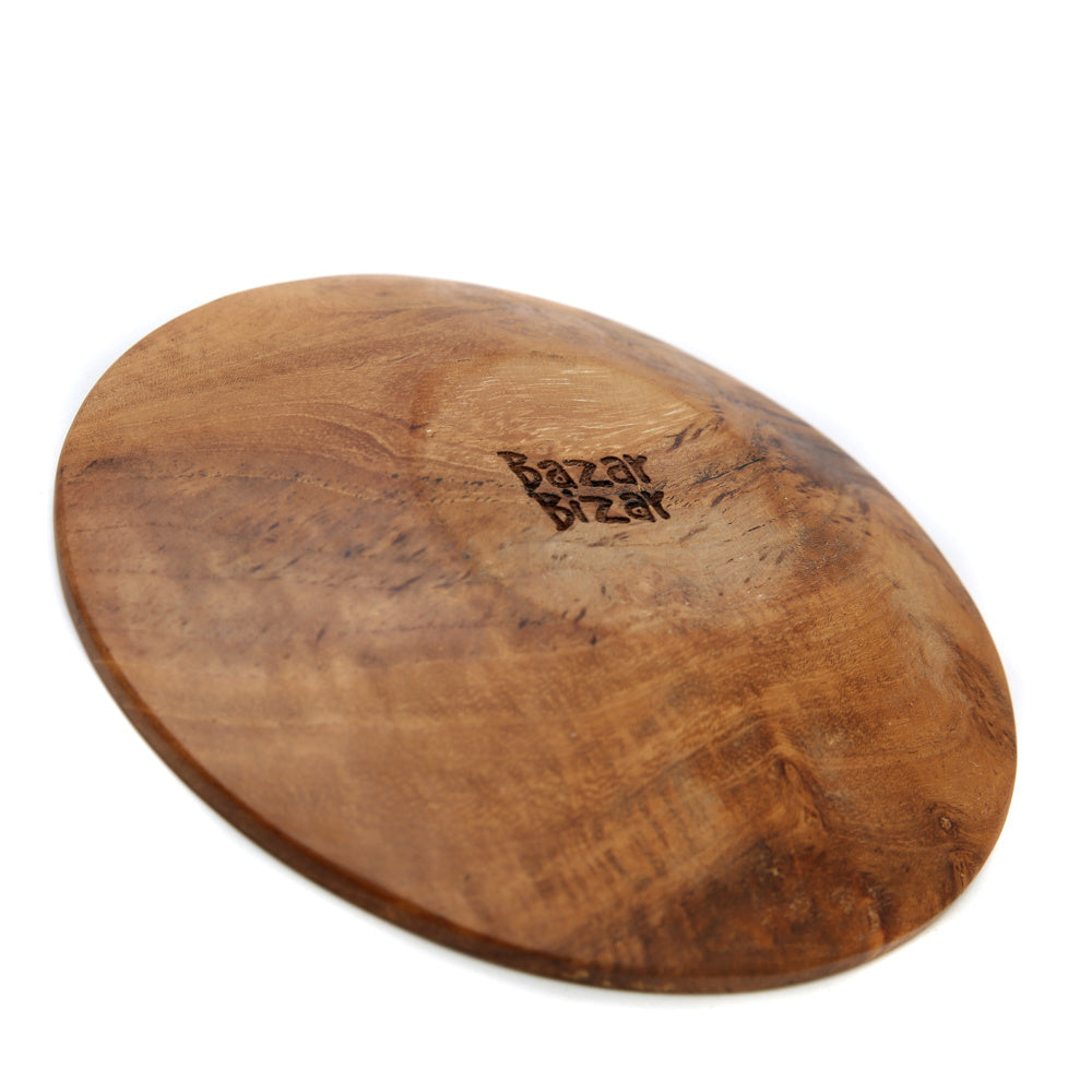 The Teak Root Round Board - XS