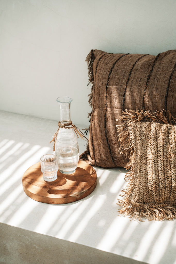 The Teak Root Cutting Board - S