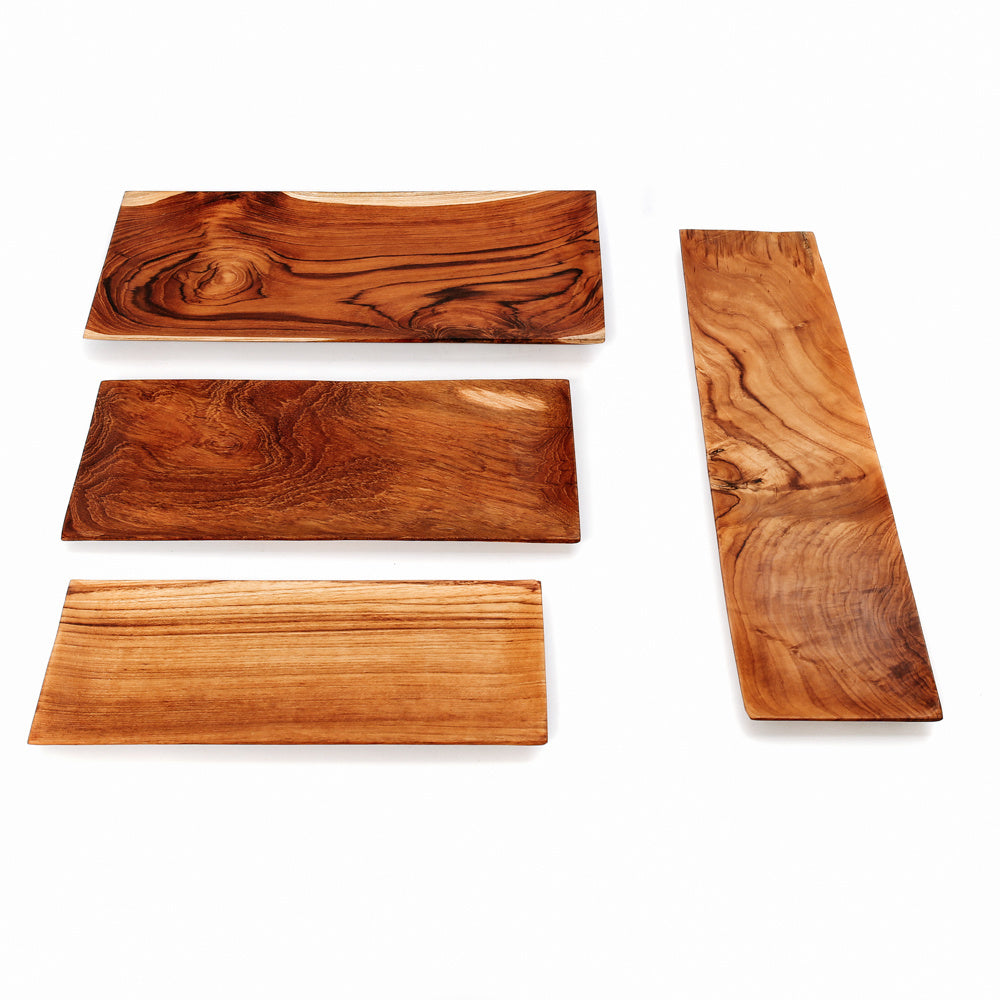 The Teak Root Sushi Board - L