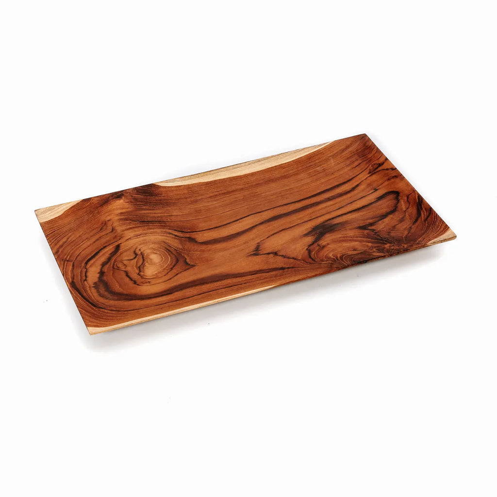 The Teak Root Sushi Board - L