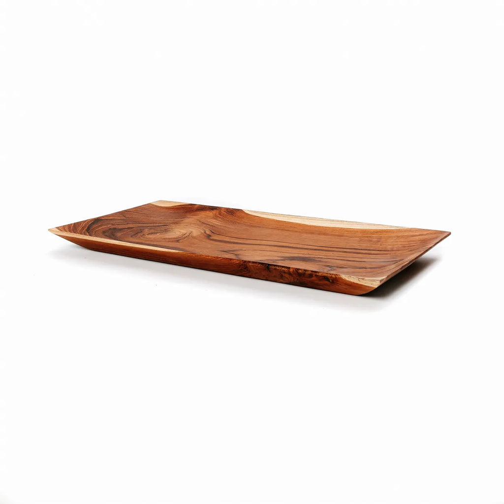 The Teak Root Sushi Board - L