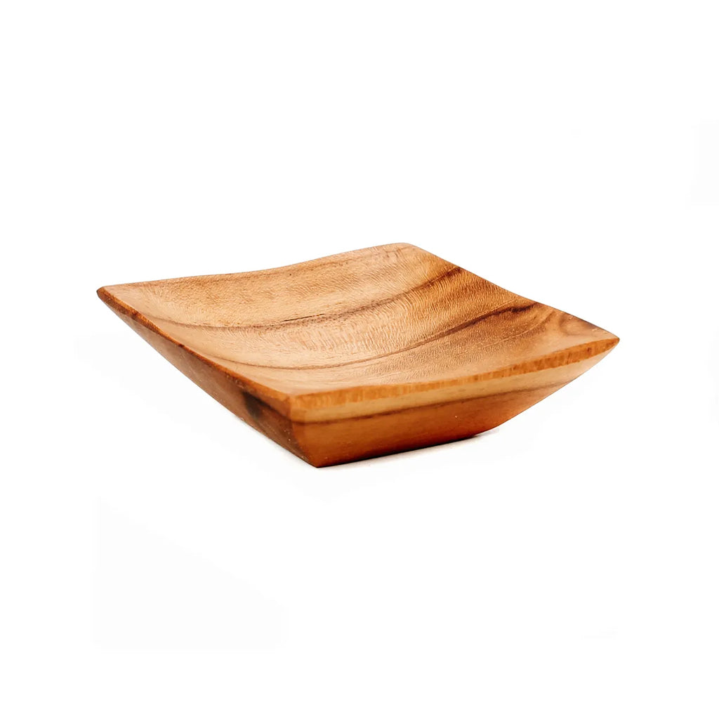 The Teak Root Salt Bowl - XS