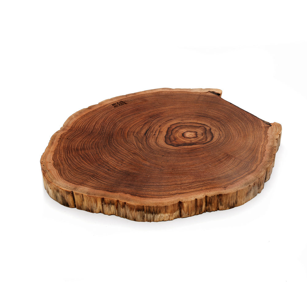 The Teak Root Cutting Board