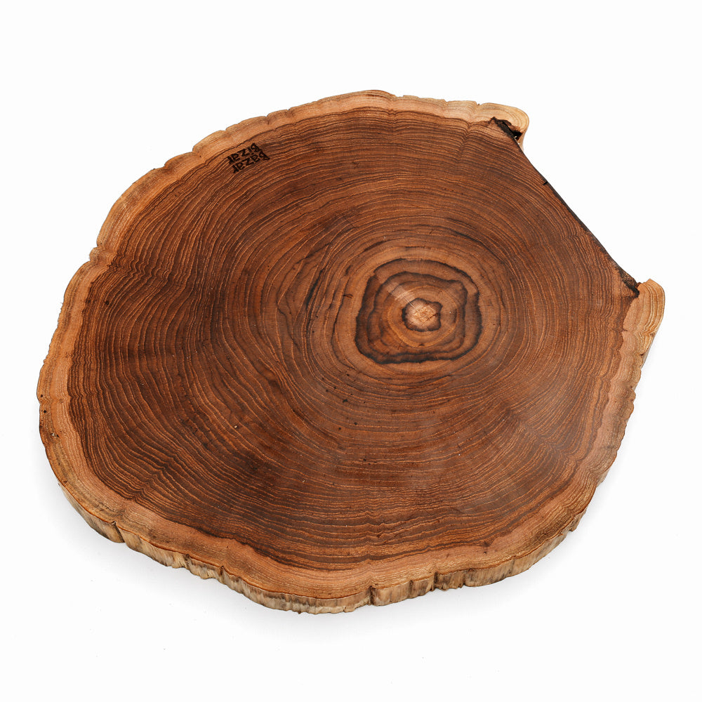 The Teak Root Cutting Board