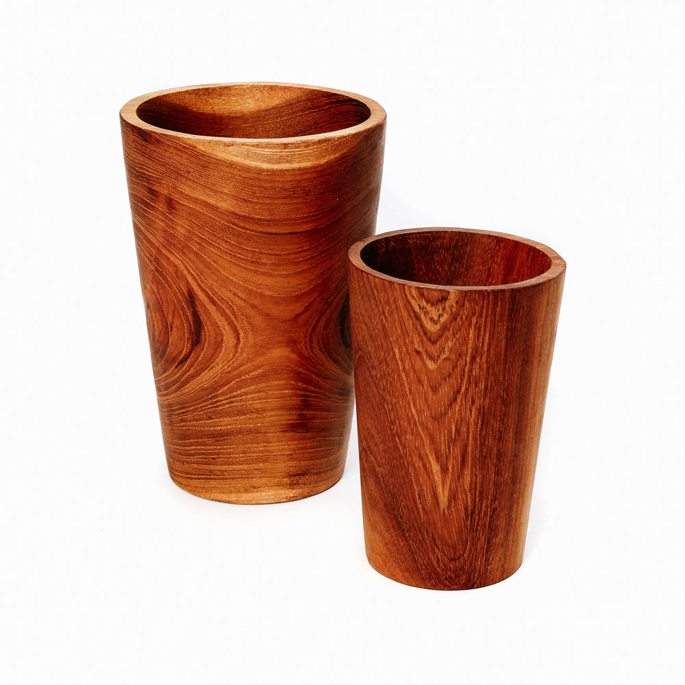 The Teak Root Cup - High