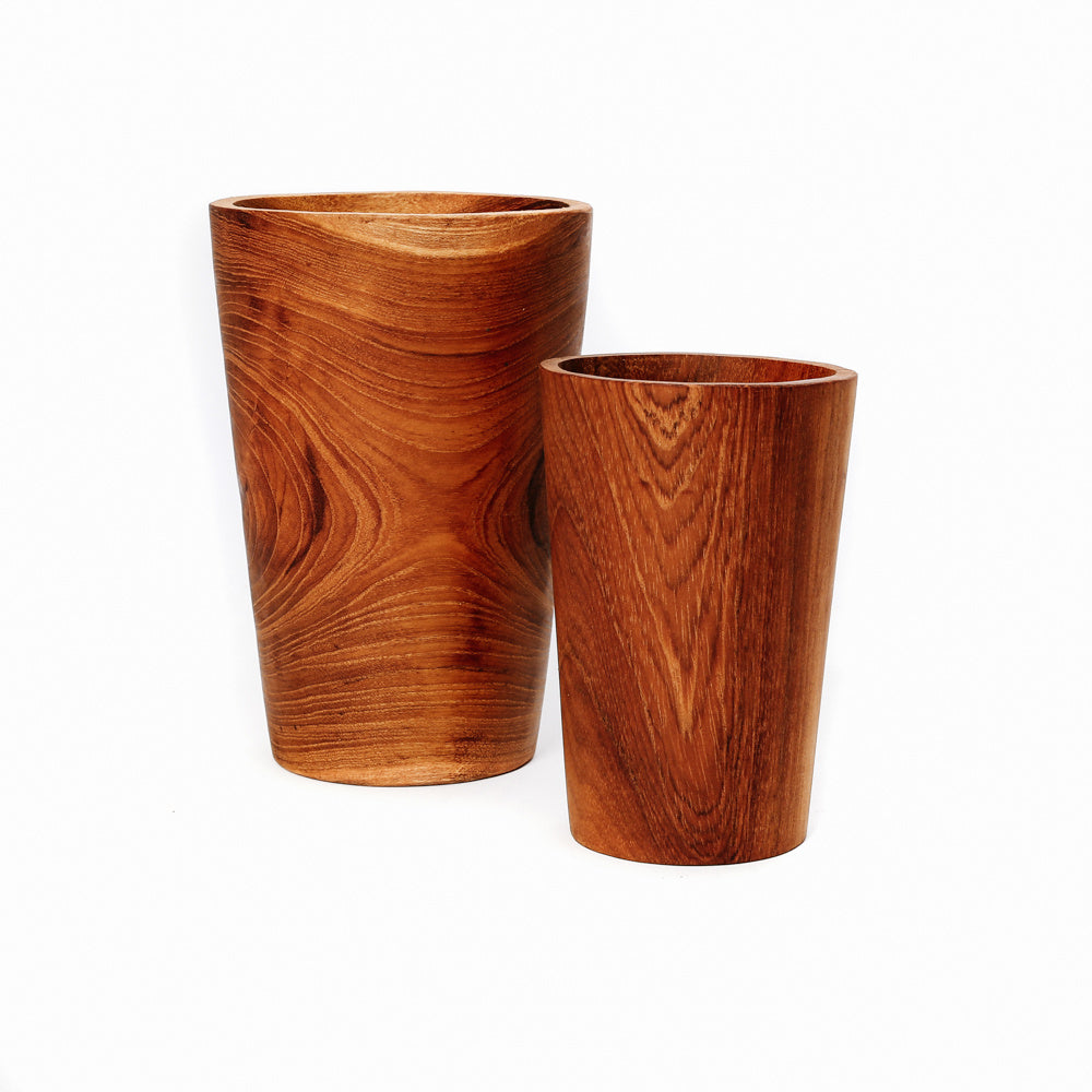 The Teak Root Cup - Low