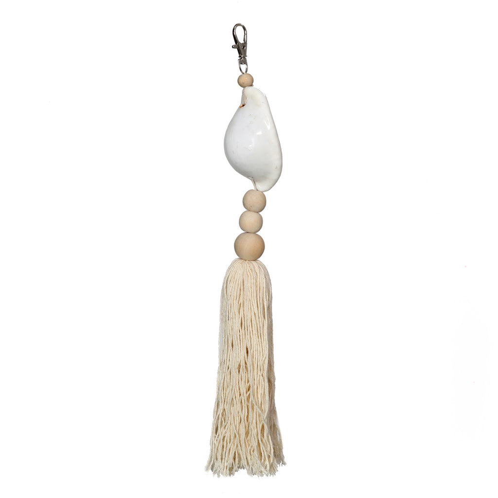 The Togian Keychain - Natural White