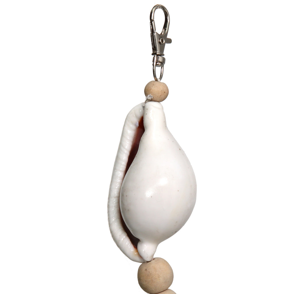 The Togian Keychain - Natural White