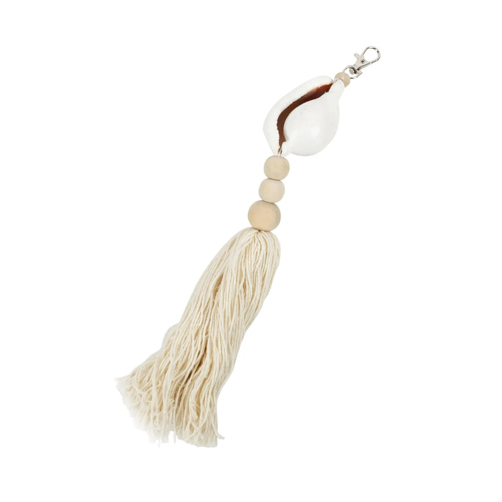 The Togian Keychain - Natural White