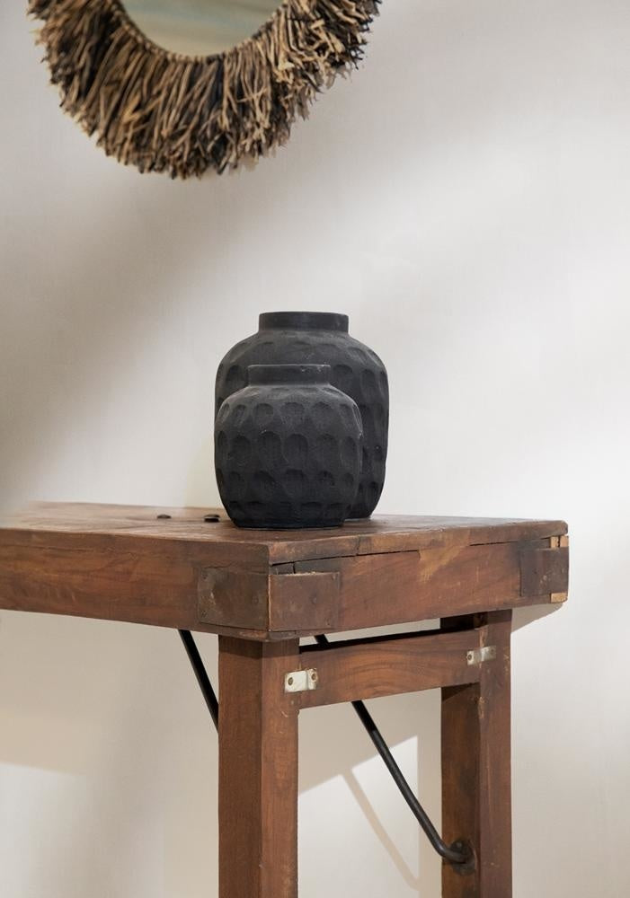 The Trendy Vase - Black - L