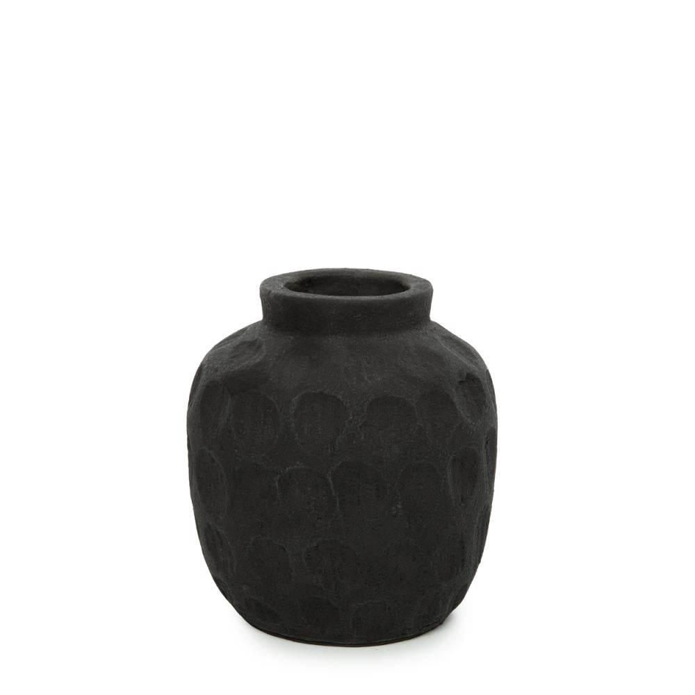 The Trendy Vase - Black - S