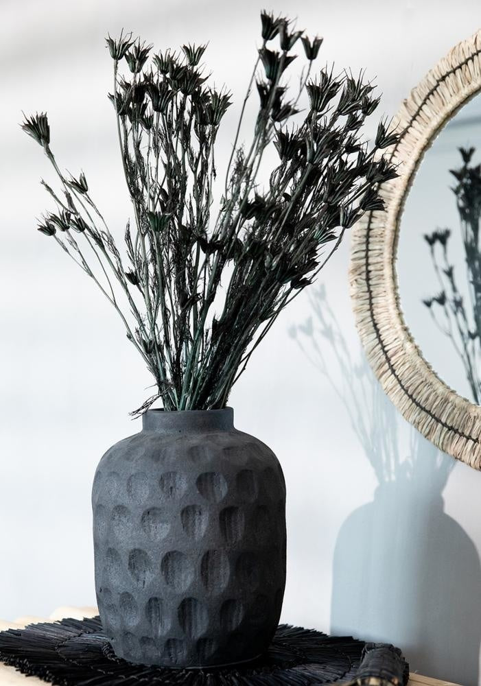 The Trendy Vase - Black - S