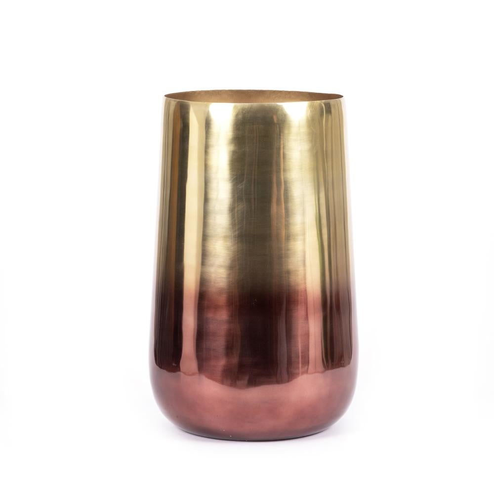 The Two Tone Planter - Brass - XL