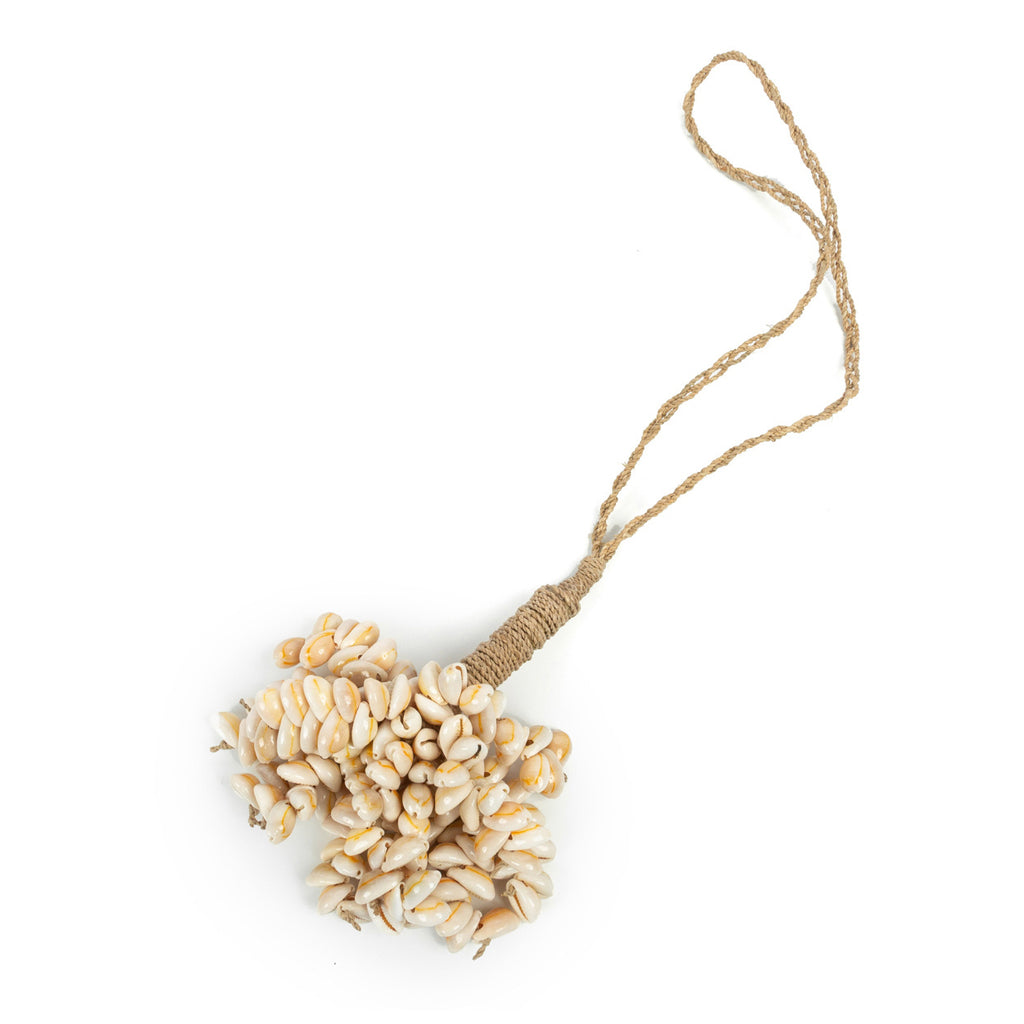 The Vanilla Shell Hanging Decoration