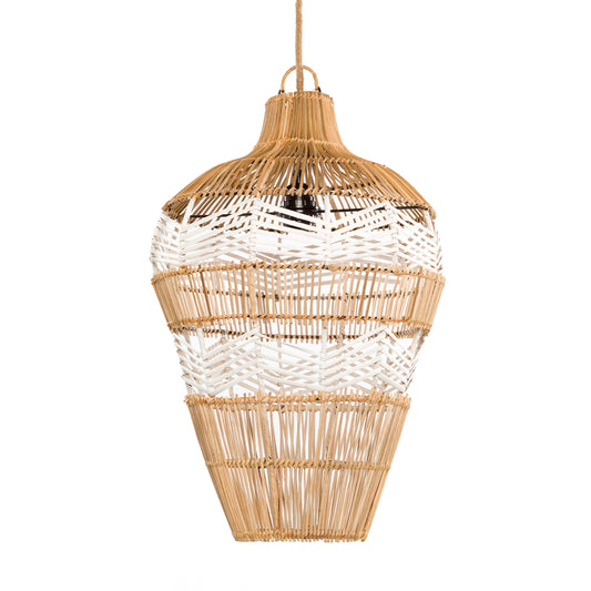 The Vase Pendant Lamp - Natural White - M