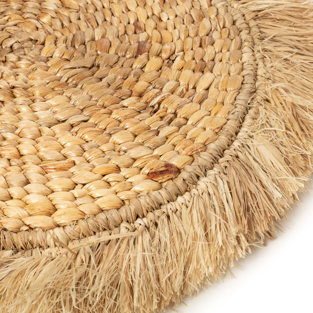 The Water Hyacinth Raffia Placemat - Natural