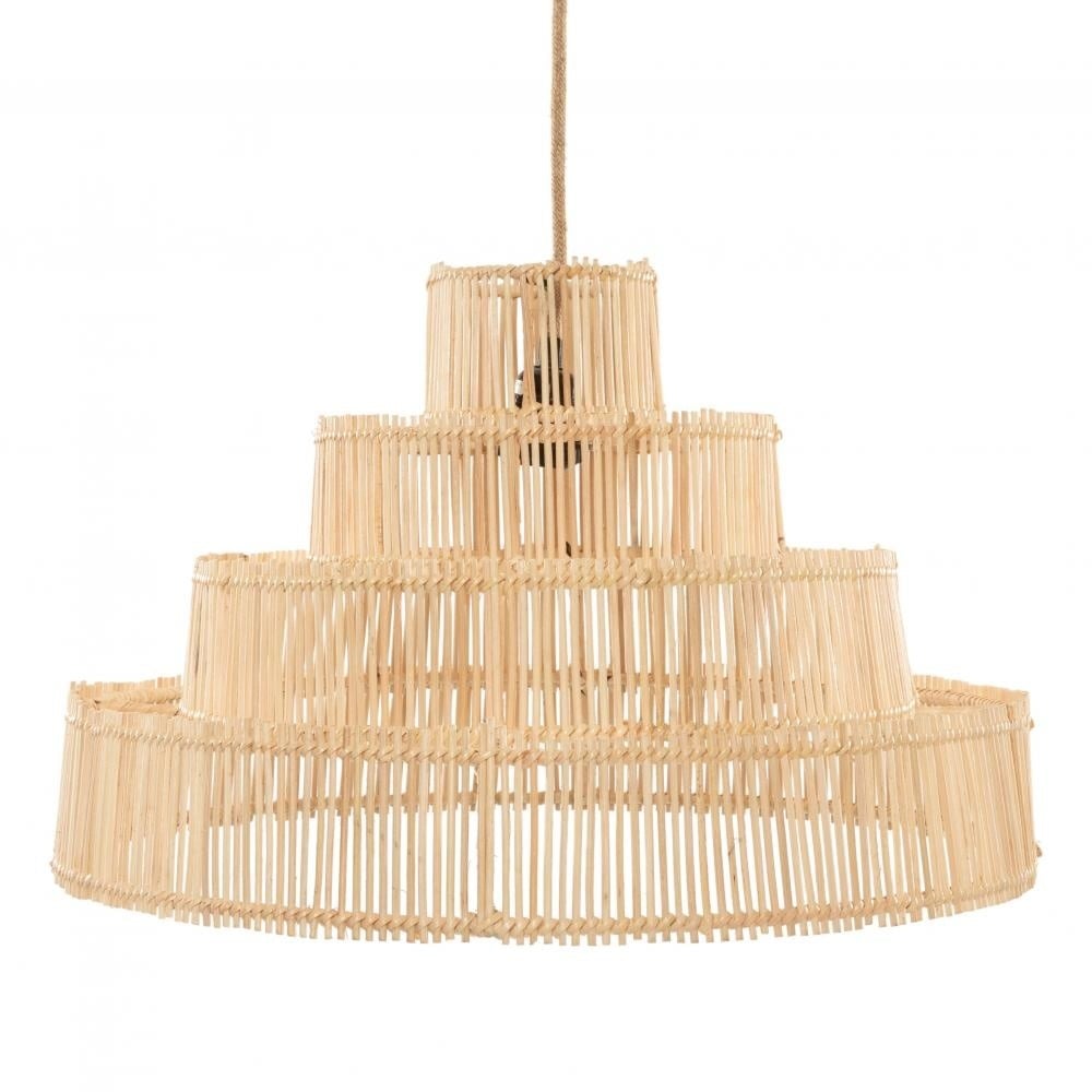 The Wedding Cake Pendant Lamp - Natural - M