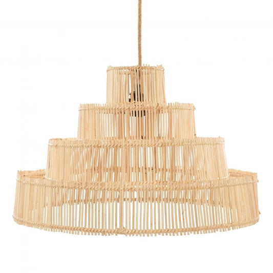 The Wedding Cake Pendant Lamp - Natural - M