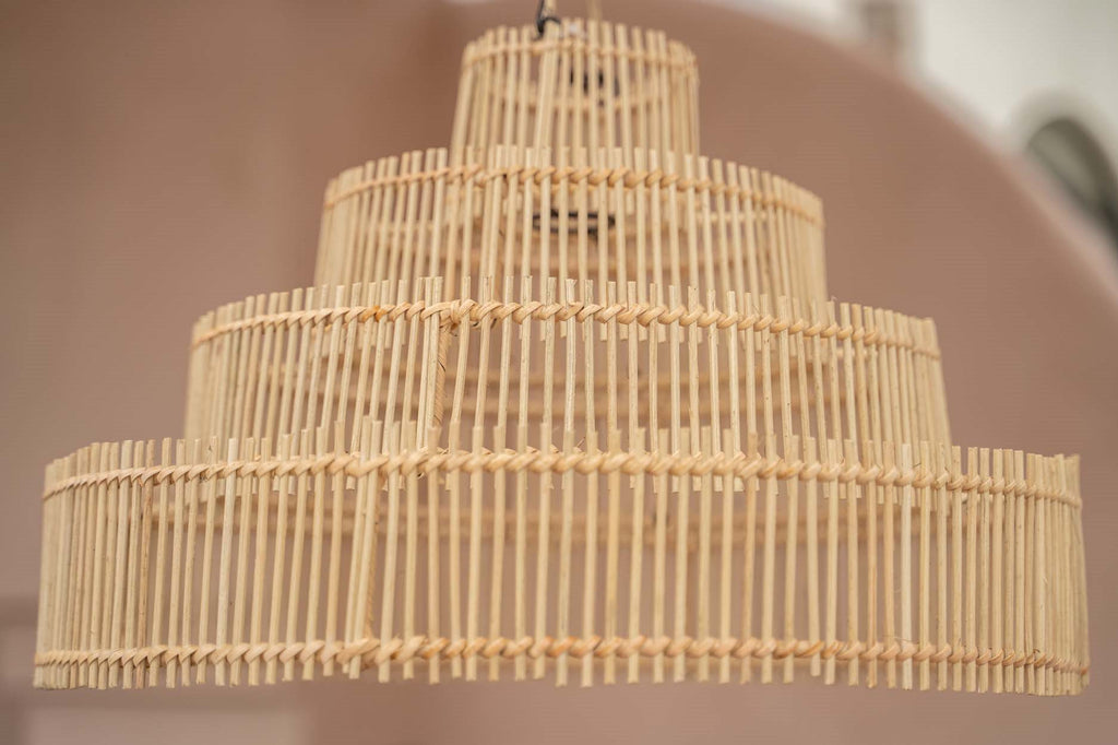 The Wedding Cake Pendant Lamp - Natural - M