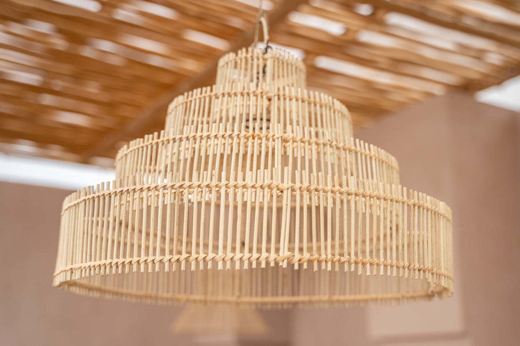 The Wedding Cake Pendant Lamp - Natural - M