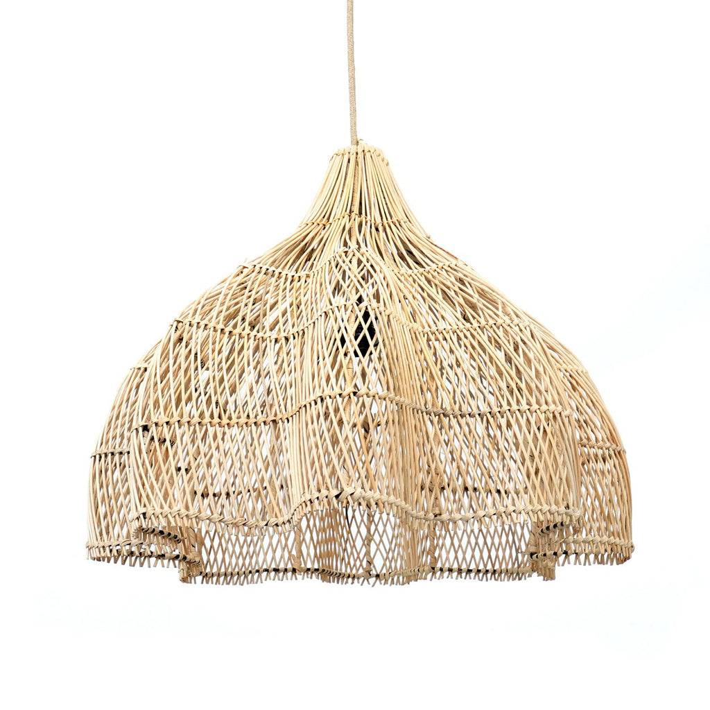 The Whipped Pendant Lamp - Natural - M