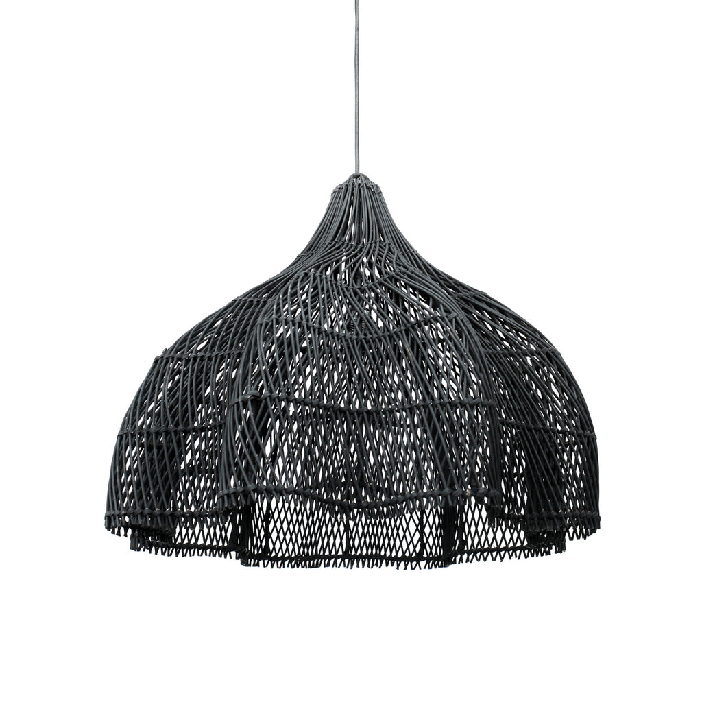 The Whipped Pendant Lamp - Black - M