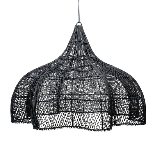 The Whipped Pendant Lamp - Black - XL