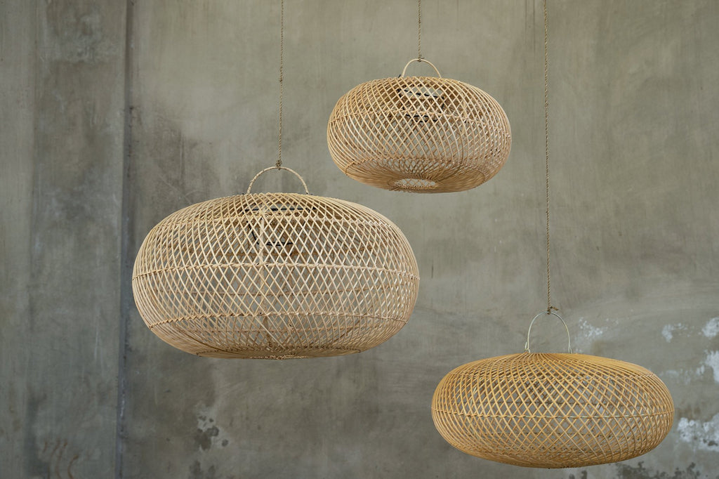 The Wholly Pendant Lamp - Natural - M