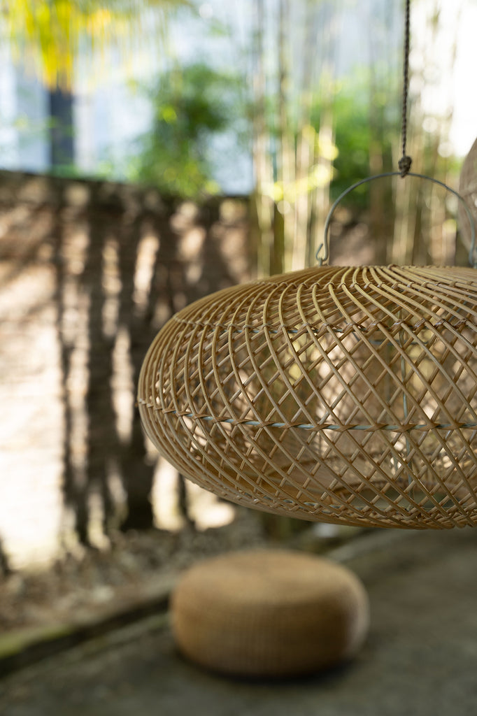 The Wholly Pendant Lamp - Natural - M