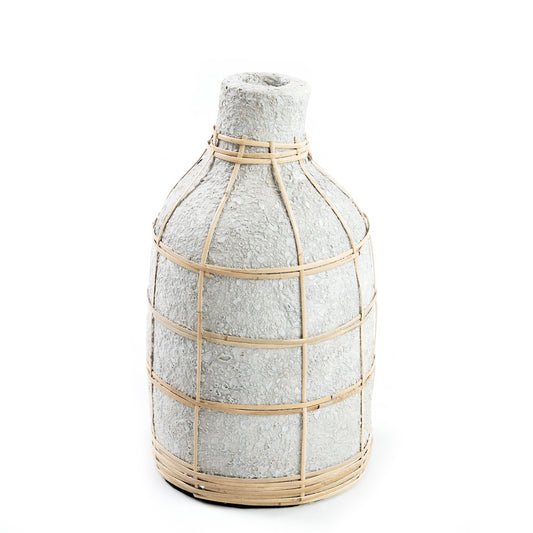 The Whoopy Vase - Concrete Grey Natural - L
